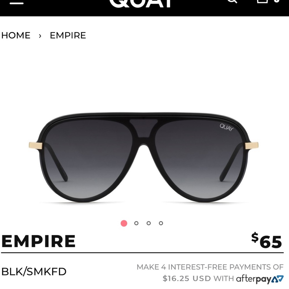 Quay EMPIRE sunglasses